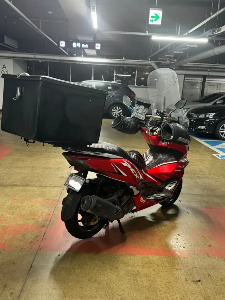 pcx125 ABS 21년식